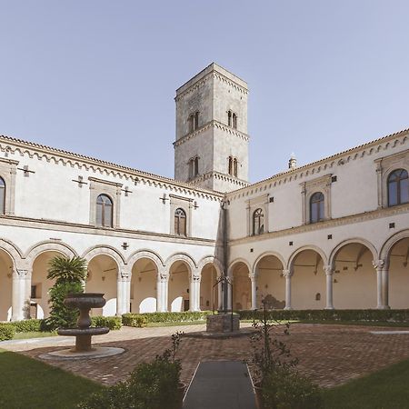 Foresteria Dell'Abbazia Montescaglioso Buitenkant foto