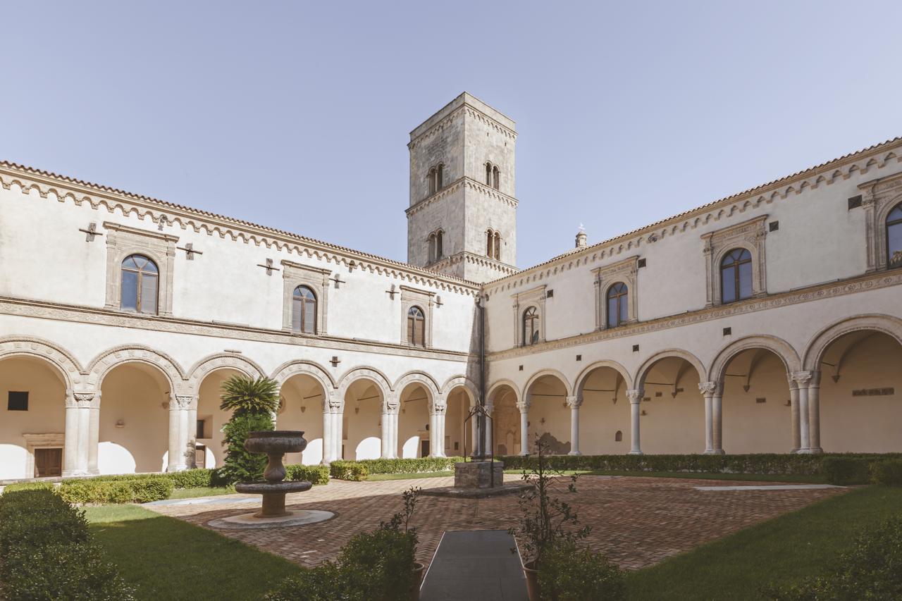 Foresteria Dell'Abbazia Montescaglioso Buitenkant foto